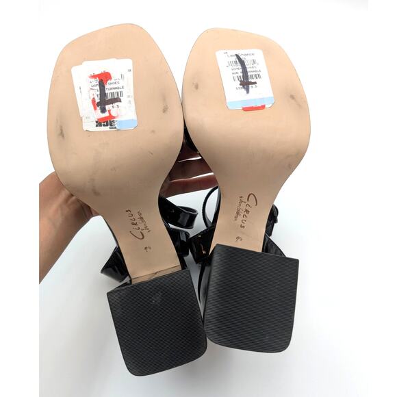 Circus by Sam Edelman Kaitlyn Ankle Strap Heeled Sandal Women's Size US9.5 EU40 - Picture 8 of 11